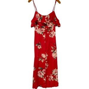 Band of Gypsies floral summer dress